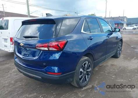 2022 Chevrolet Equinox Fwd Lt z USA, uszkodzony, nr VIN 3GNAXKEV2NL170426